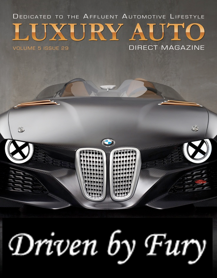 Luxury magazine